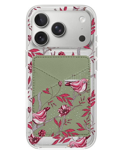 iPhone Phone Wallet Case - Lovebird 11.0