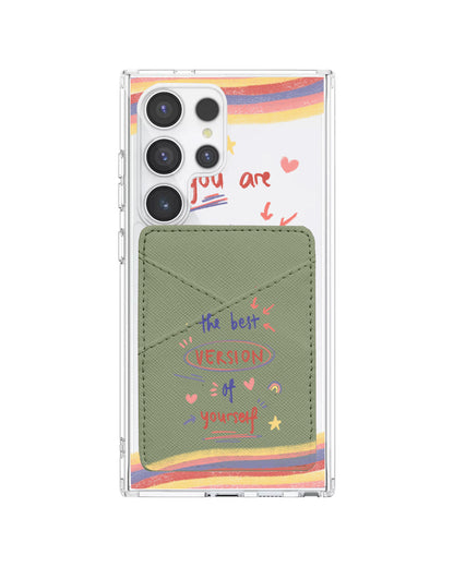Android Phone Wallet Case - Love Yourself