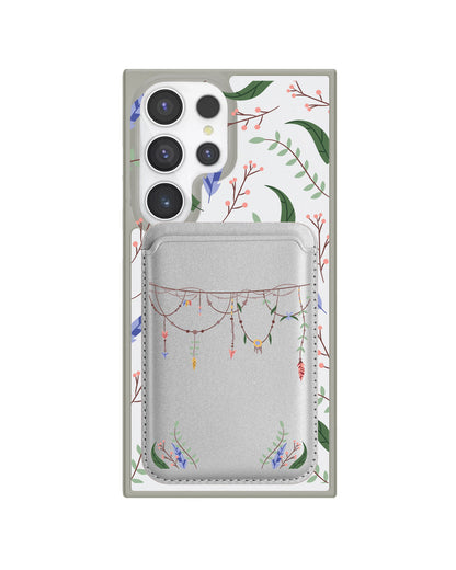 Android Magnetic Wallet Case - Bohemian