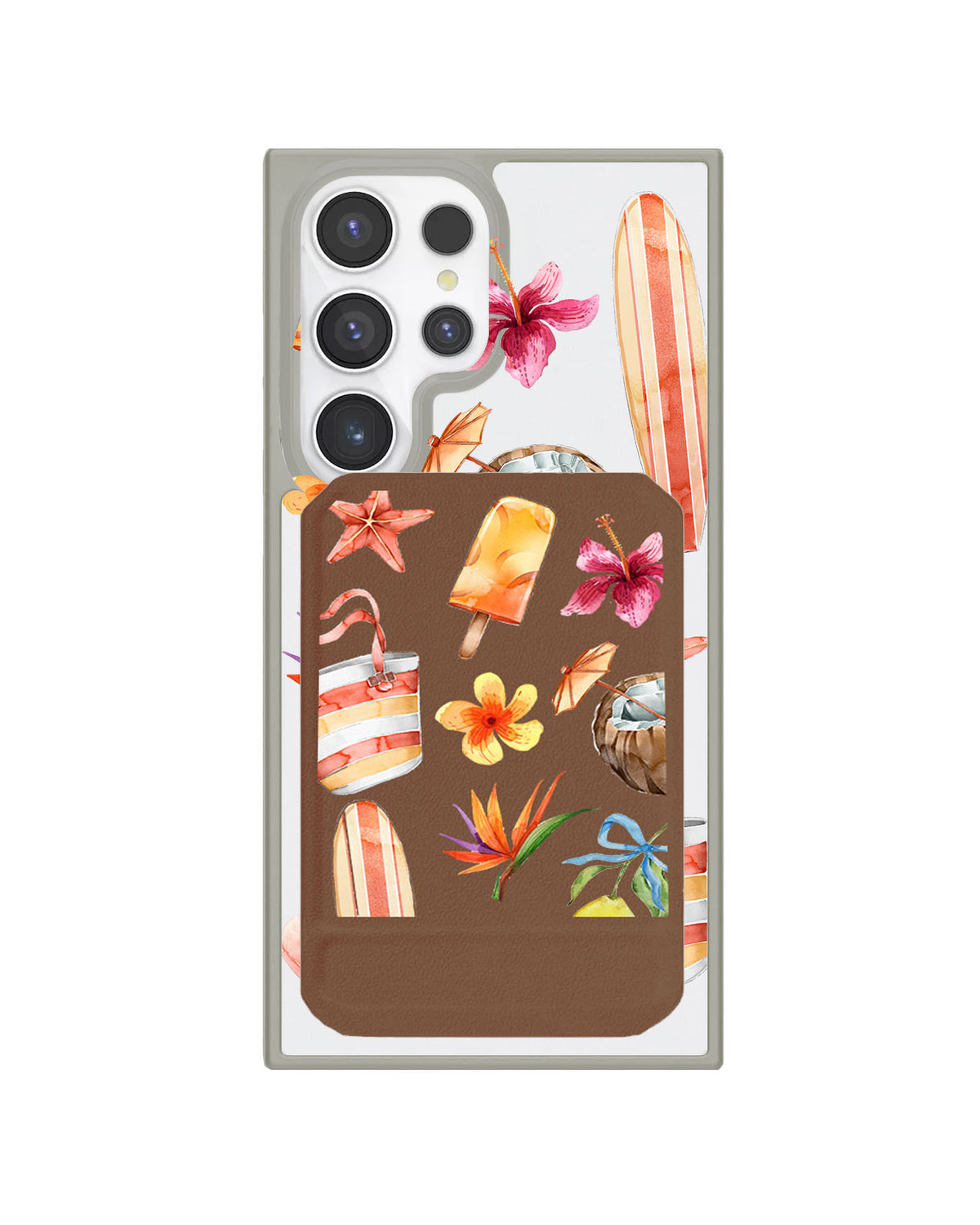 Android Magnetic Multifold Wallet - Aloha 1.0