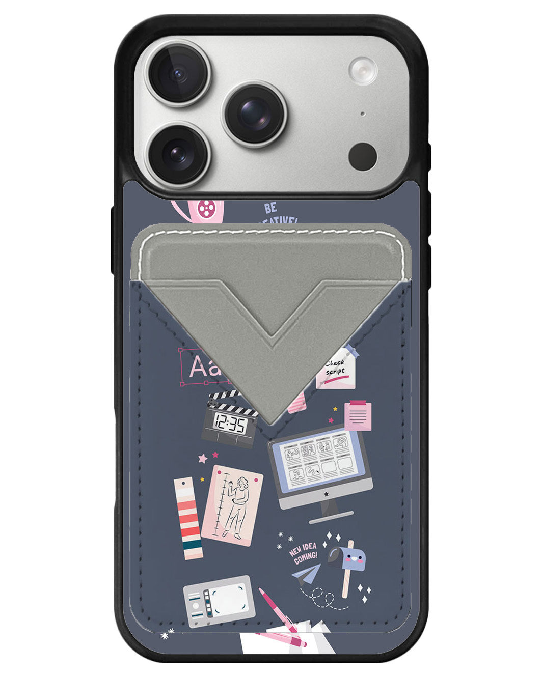 iPhone Avant Wallet Case - Designer