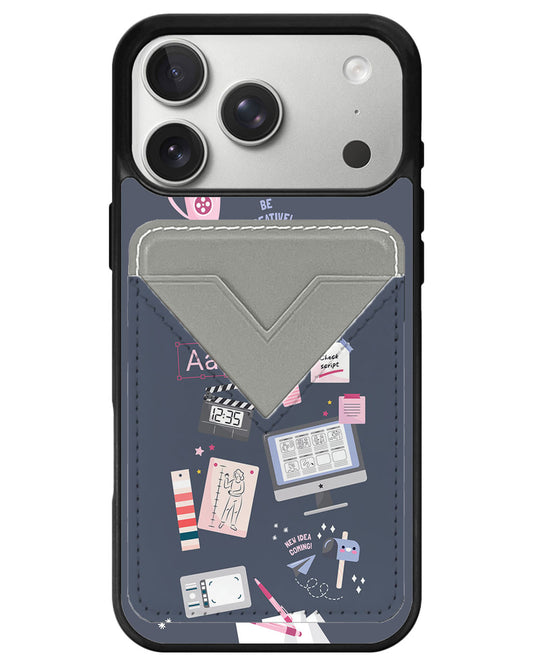 iPhone Avant Wallet Case - Designer