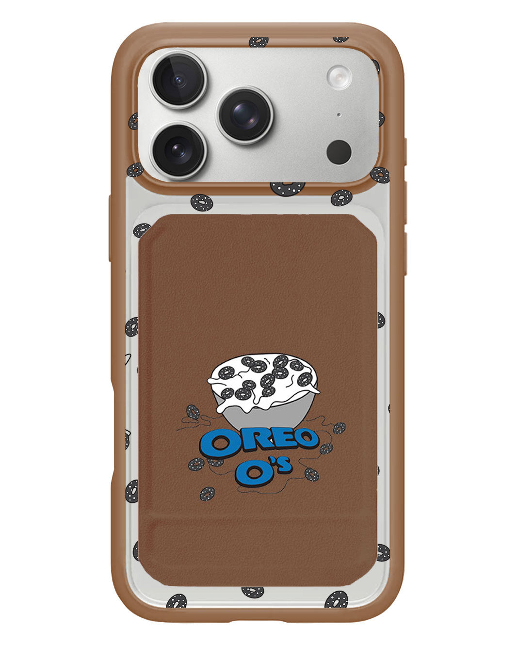 iPhone Magnetic Multifold Wallet - Oreo