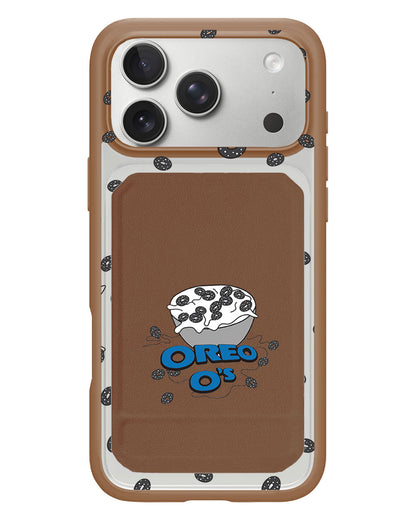 iPhone Magnetic Multifold Wallet - Oreo