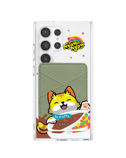 Android Phone Wallet Case - Nyawnyaw