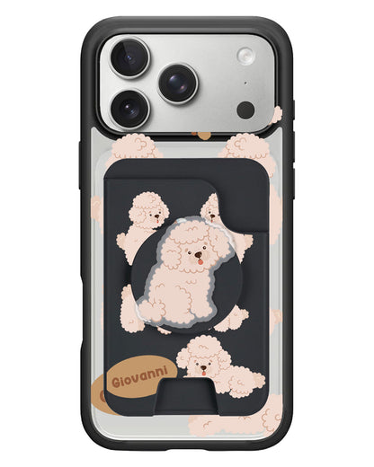 iPhone Magpop Wallet - Poodle Squad 2.0