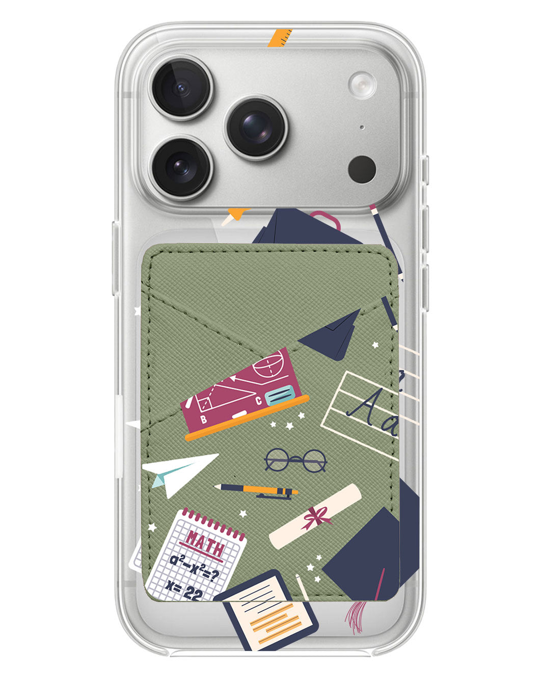 iPhone Phone Wallet Case - Teacher