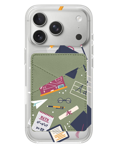 iPhone Phone Wallet Case - Teacher