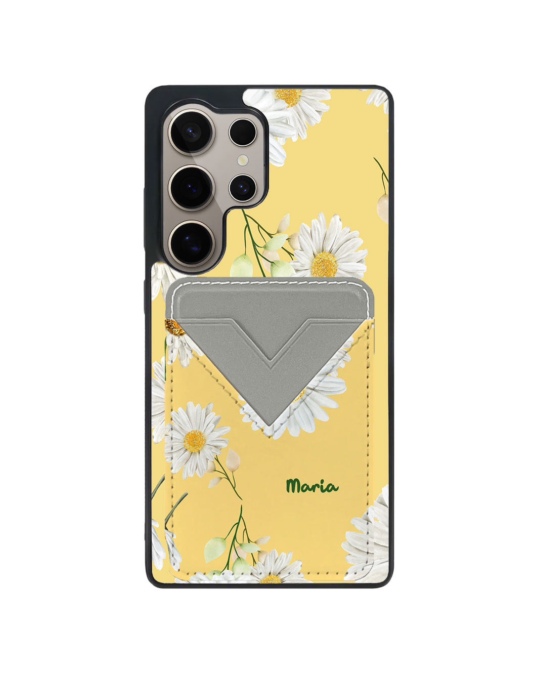 Android Avant Wallet Case - October Chrysanthemum