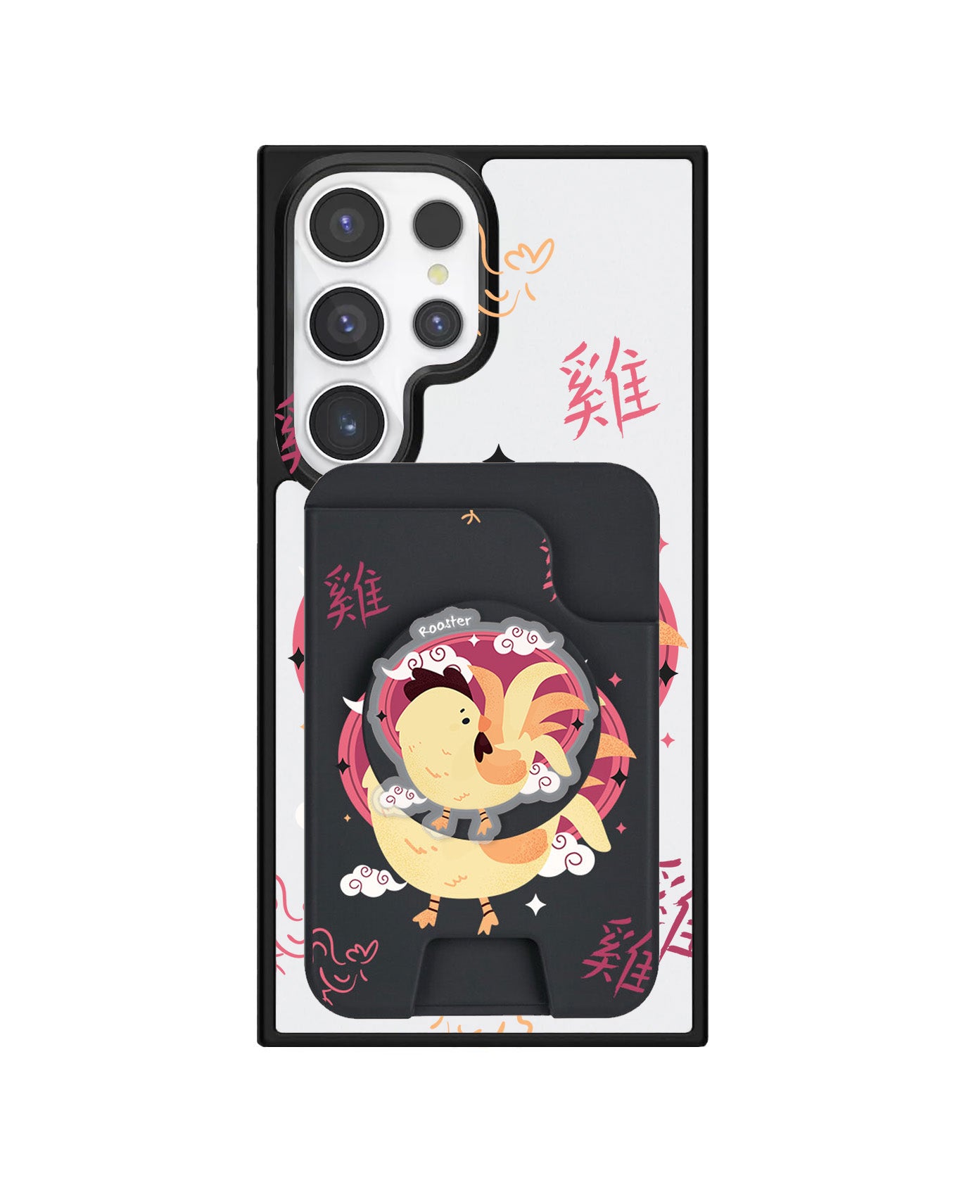 Android Magpop Wallet - Shio Rooster (Chinese Zodiac / Shio)