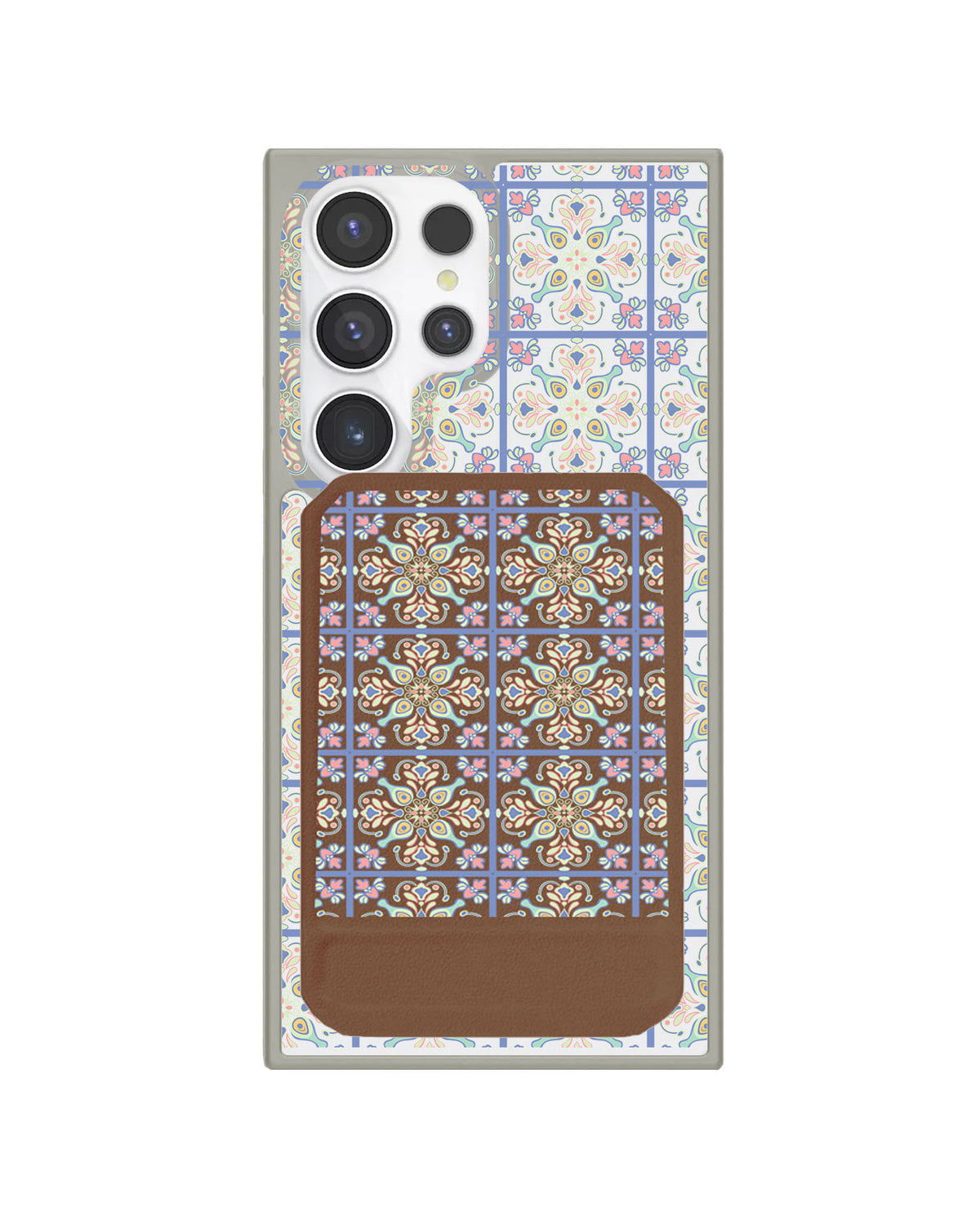 Android Magnetic Multifold Wallet - Amore