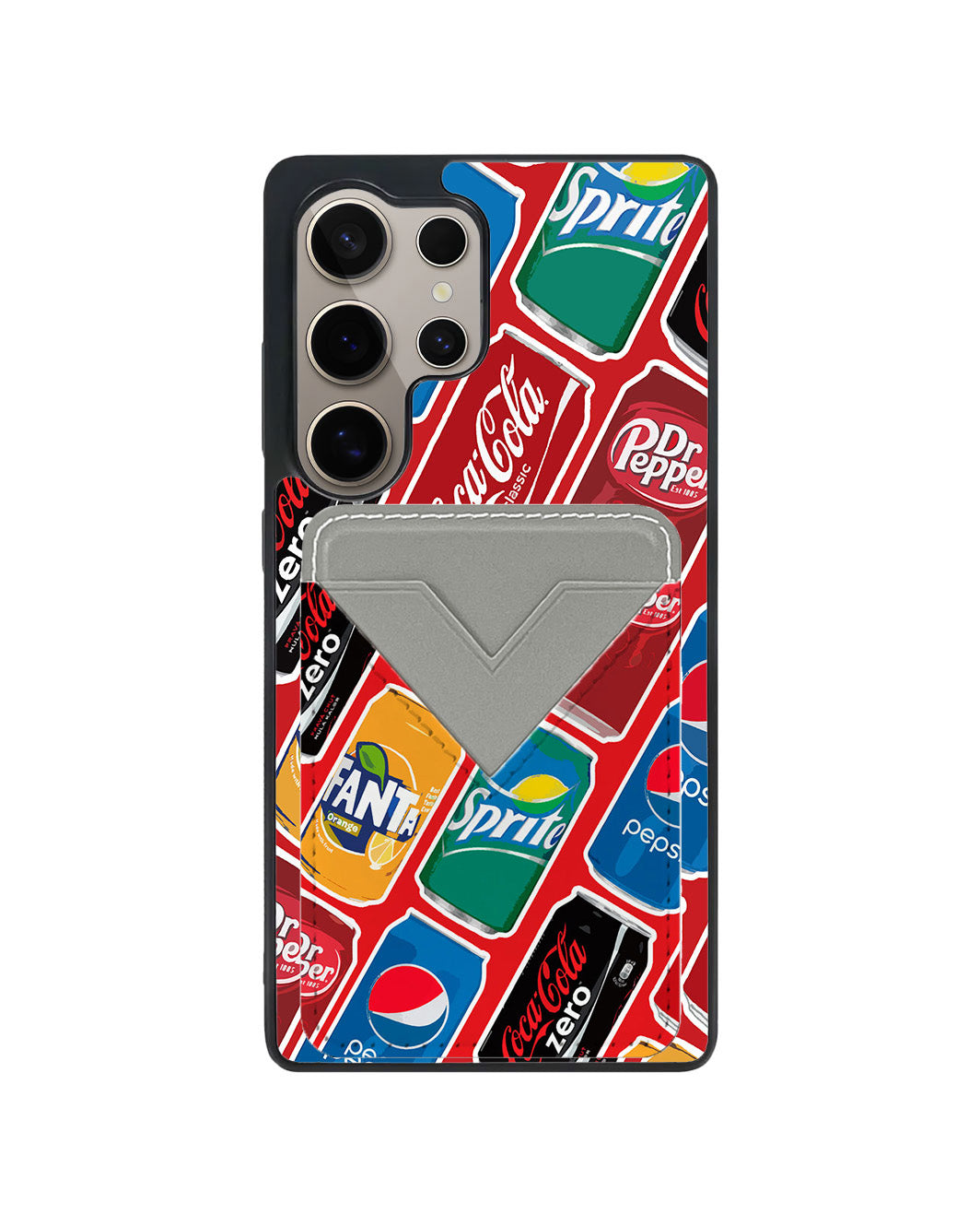 Android Avant Wallet Case - Soda Pop