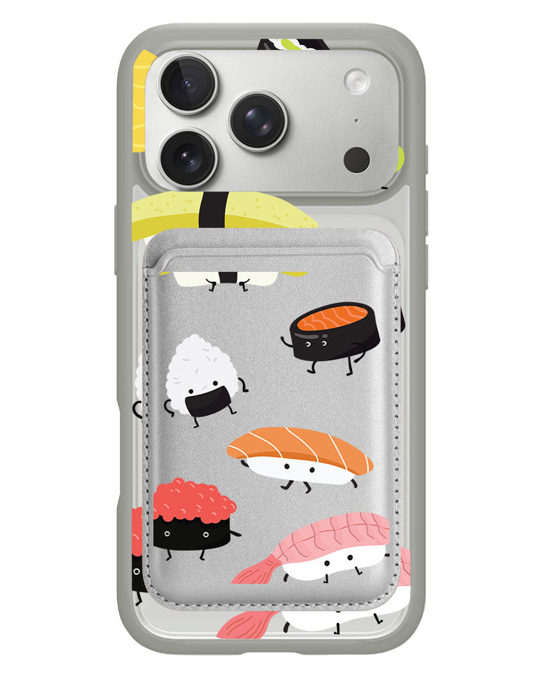 iPhone Magnetic Wallet Case - Omakase 1.0