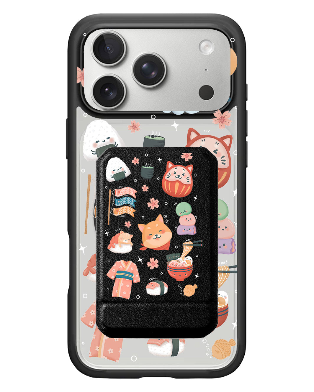 iPhone Magnetic Multifold Wallet - Japan