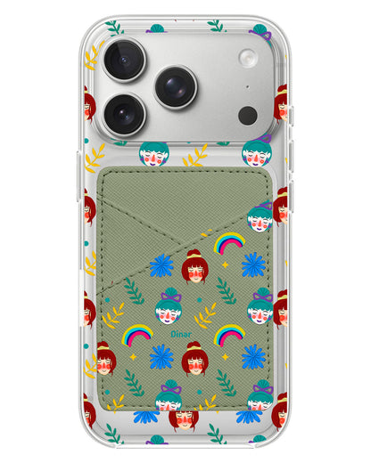 iPhone Phone Wallet Case - Unconditionally Girl