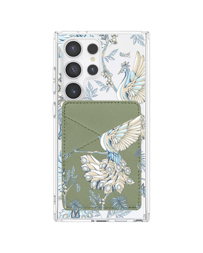 Android Phone Wallet Case - Peacock 5.0