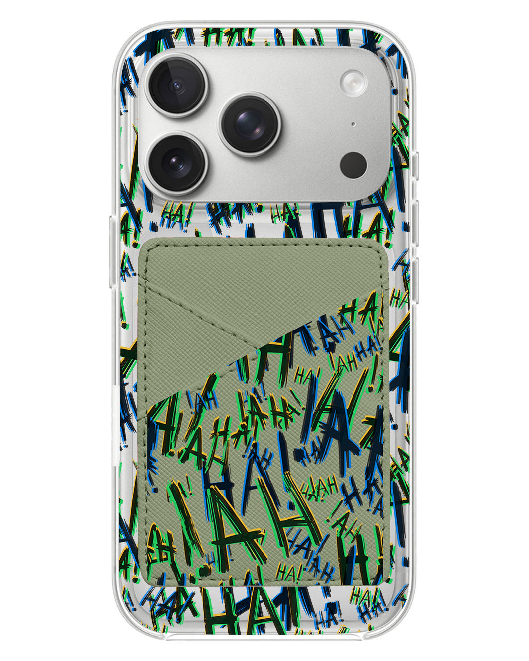 iPhone Phone Wallet Case - Joker 7.0