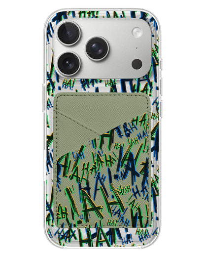 iPhone Phone Wallet Case - Joker 7.0