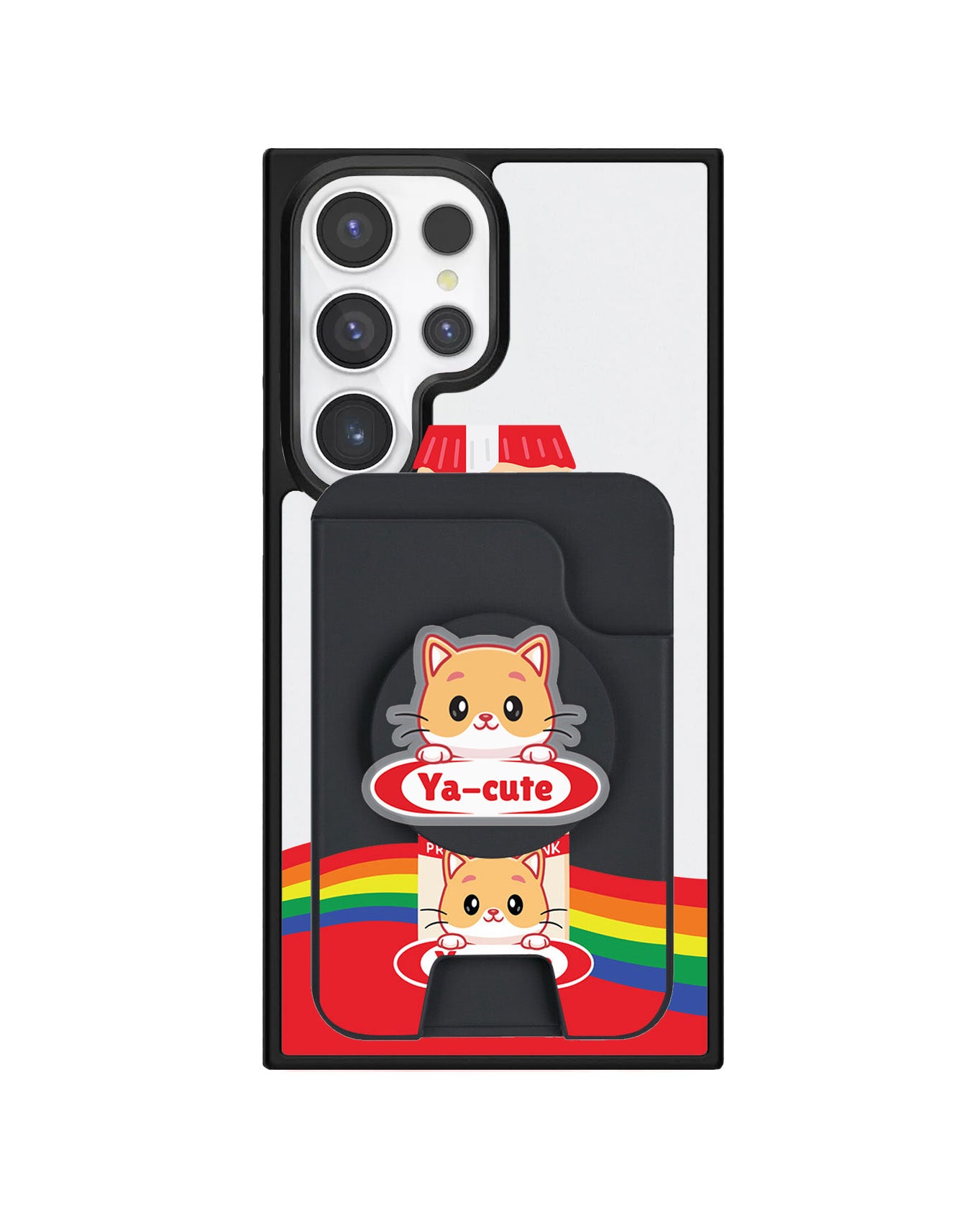 Android Magpop Wallet - Yacute Cat