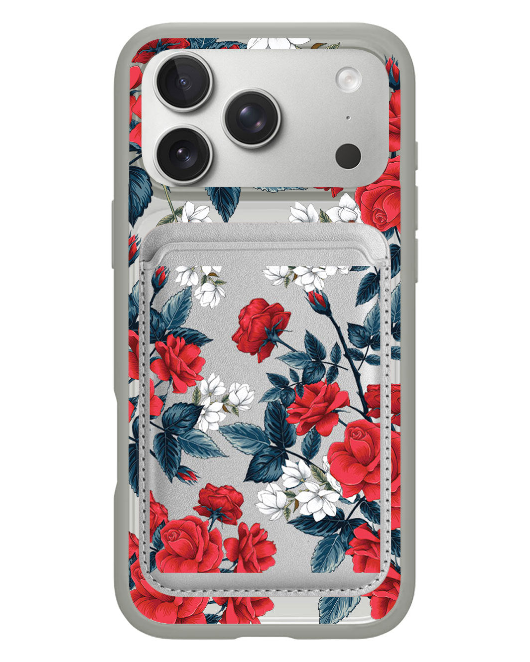 iPhone Magnetic Wallet Case - Bianca