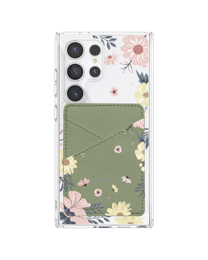 Android Phone Wallet Case - Margaret