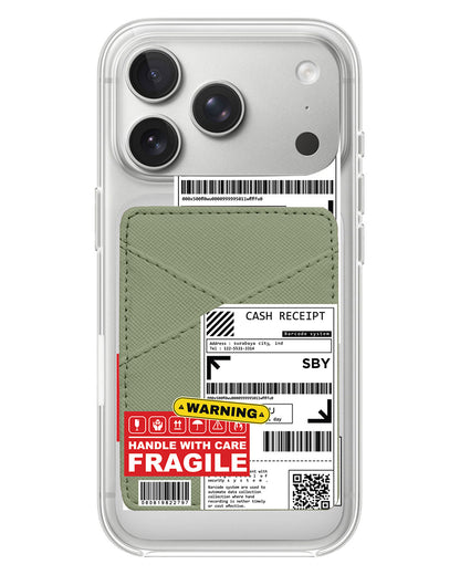 iPhone Phone Wallet Case - Shipping Label