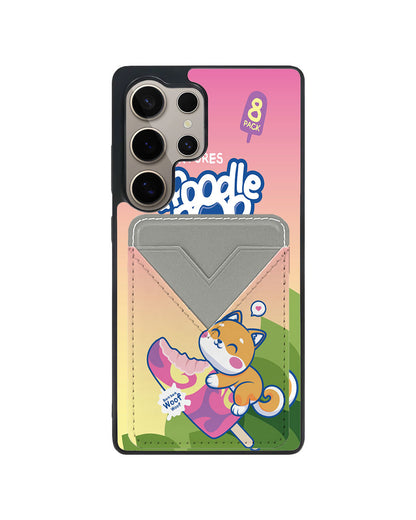 Android Avant Wallet Case - Poodle Pop