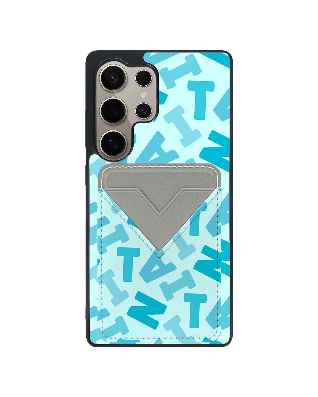 Android Avant Wallet Case - Scattered Monogram 5.0