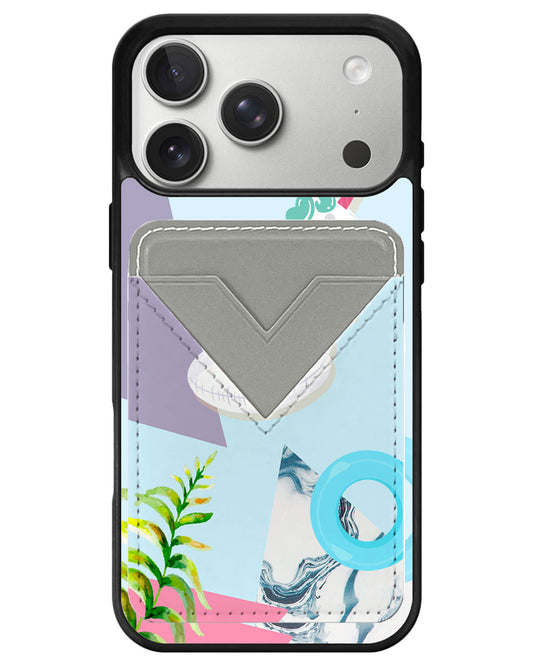 iPhone Avant Wallet Case - Floaties