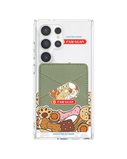 Android Phone Wallet Case - Pawguan Cat