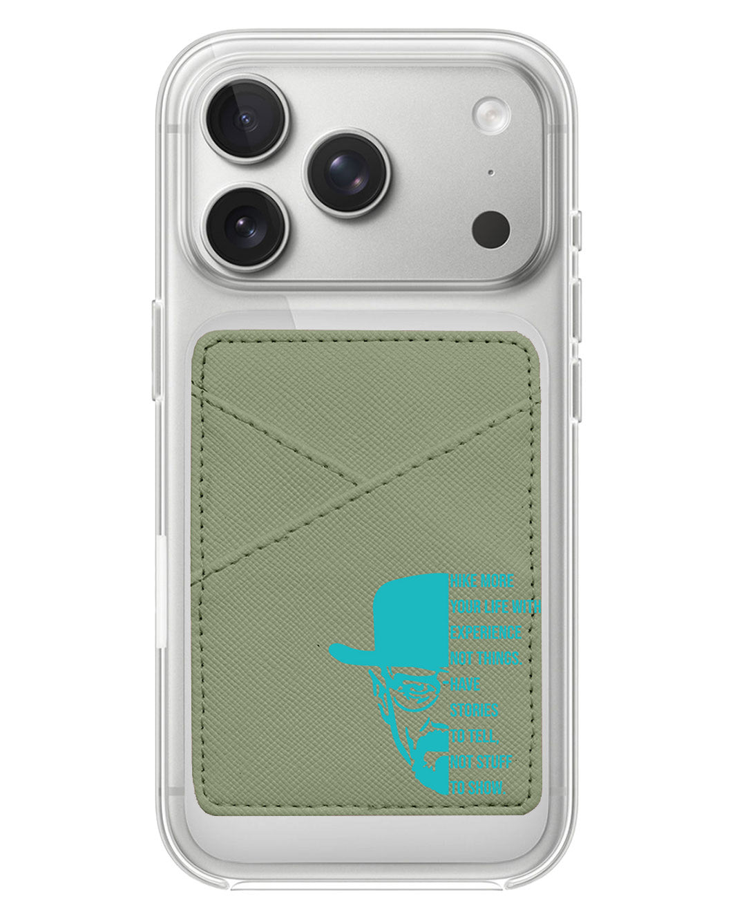 iPhone Phone Wallet Case - Explore More Experience