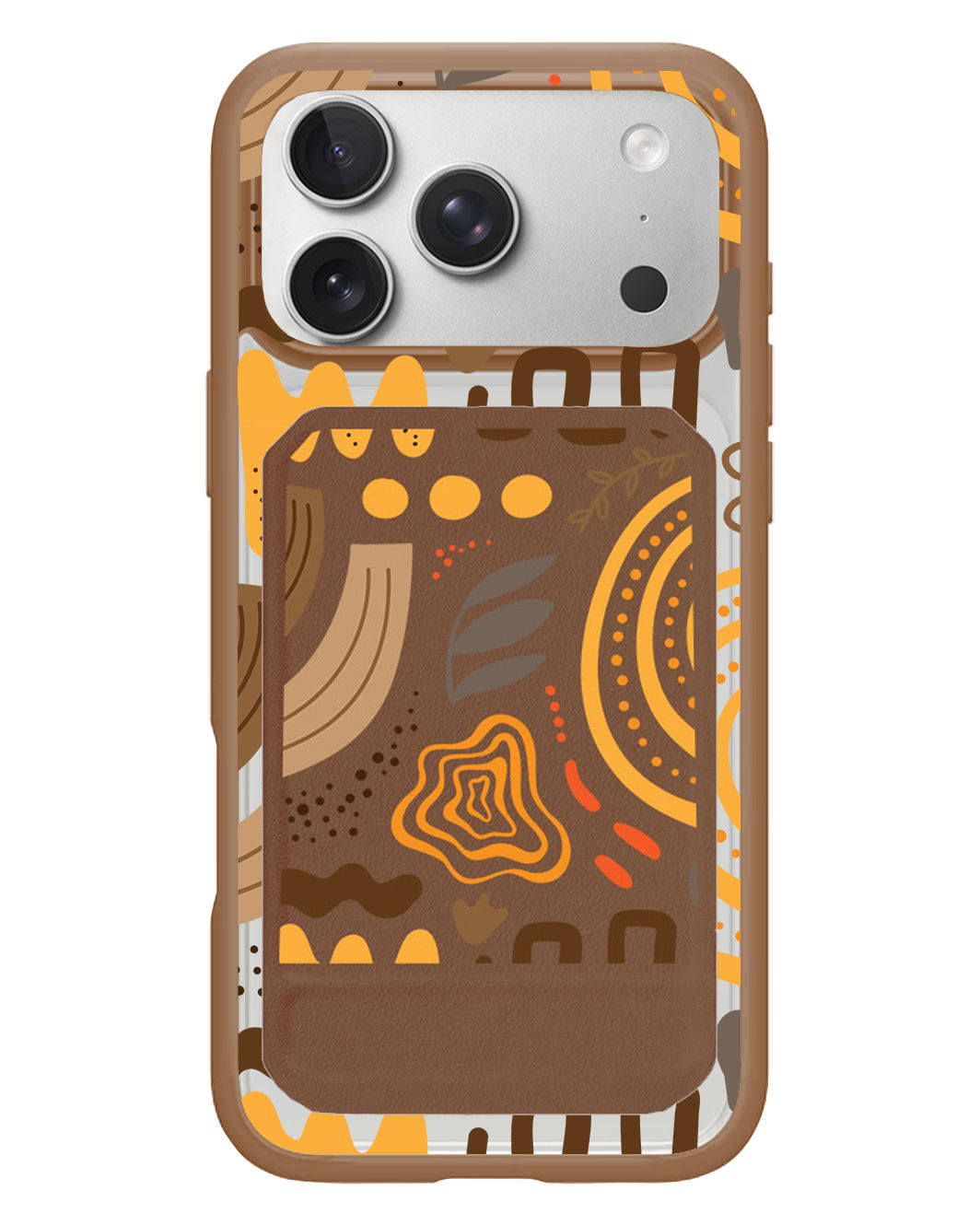 iPhone Magnetic Multifold Wallet - Hello Autumn
