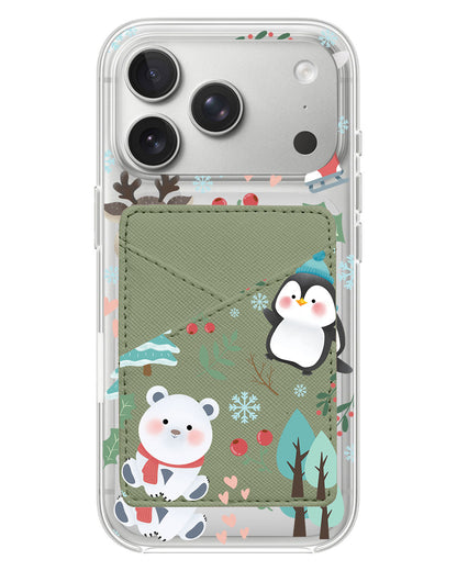 iPhone Phone Wallet Case - Winter