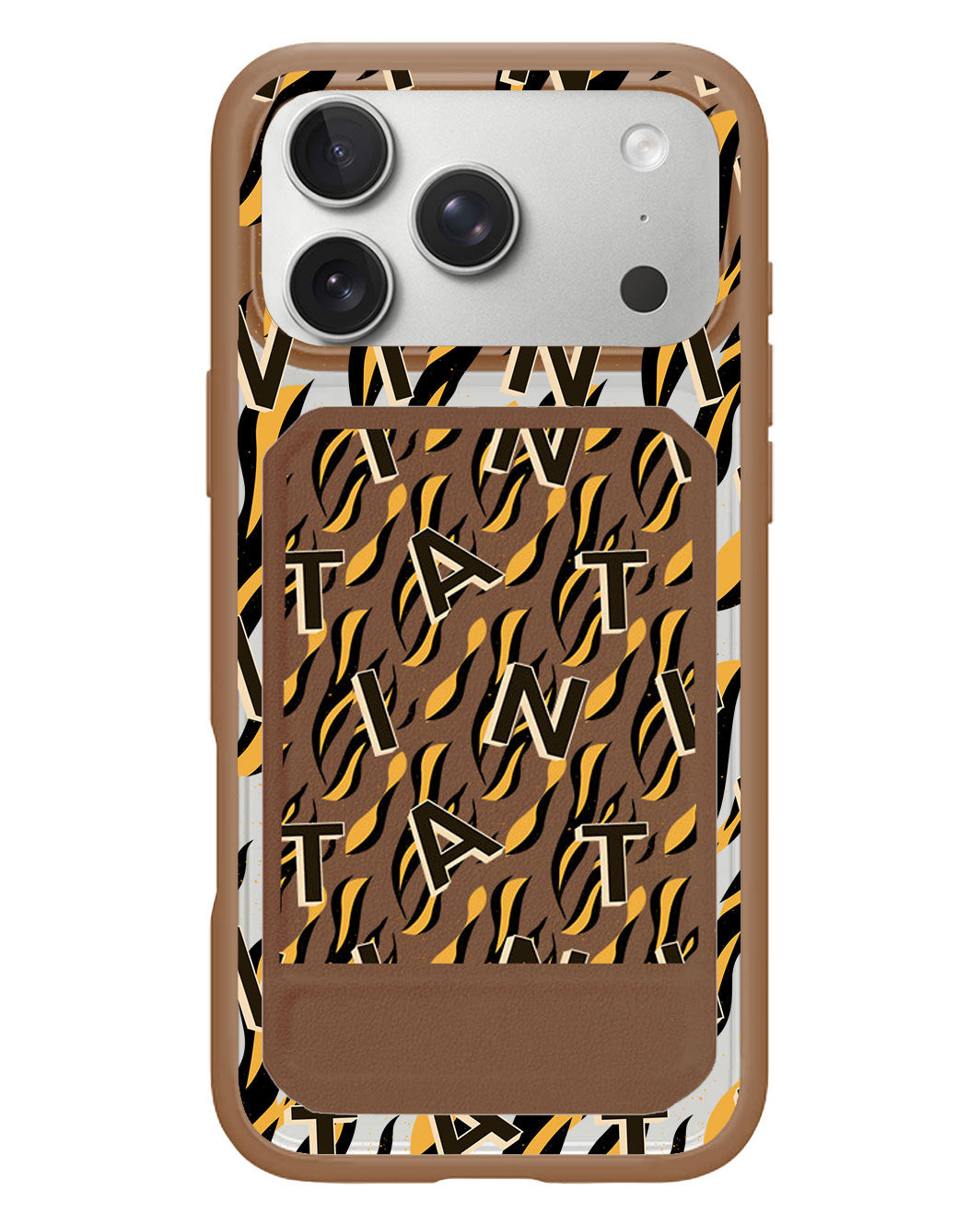 iPhone Magnetic Multifold Wallet - Tiger Monogram 1.0