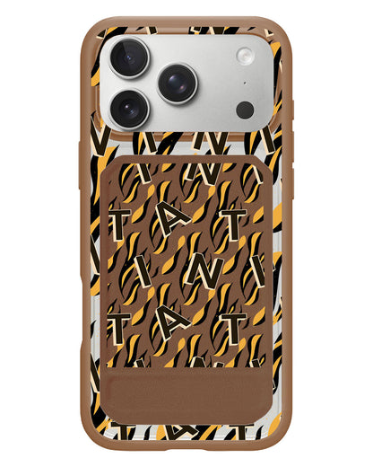 iPhone Magnetic Multifold Wallet - Tiger Monogram 1.0