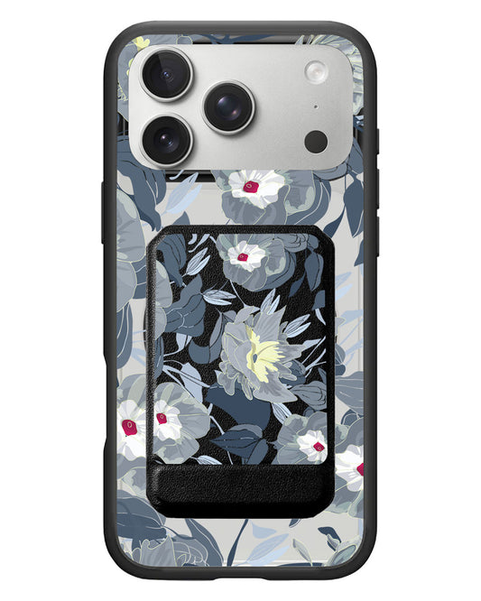 iPhone Magnetic Multifold Wallet - September Morning Glory