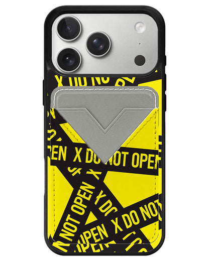 iPhone Avant Wallet Case - Do Not Open 1.0