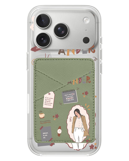 iPhone Phone Wallet Case - ENTJ