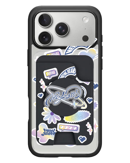 iPhone Magpop Wallet - NewJeans OMG 2.0