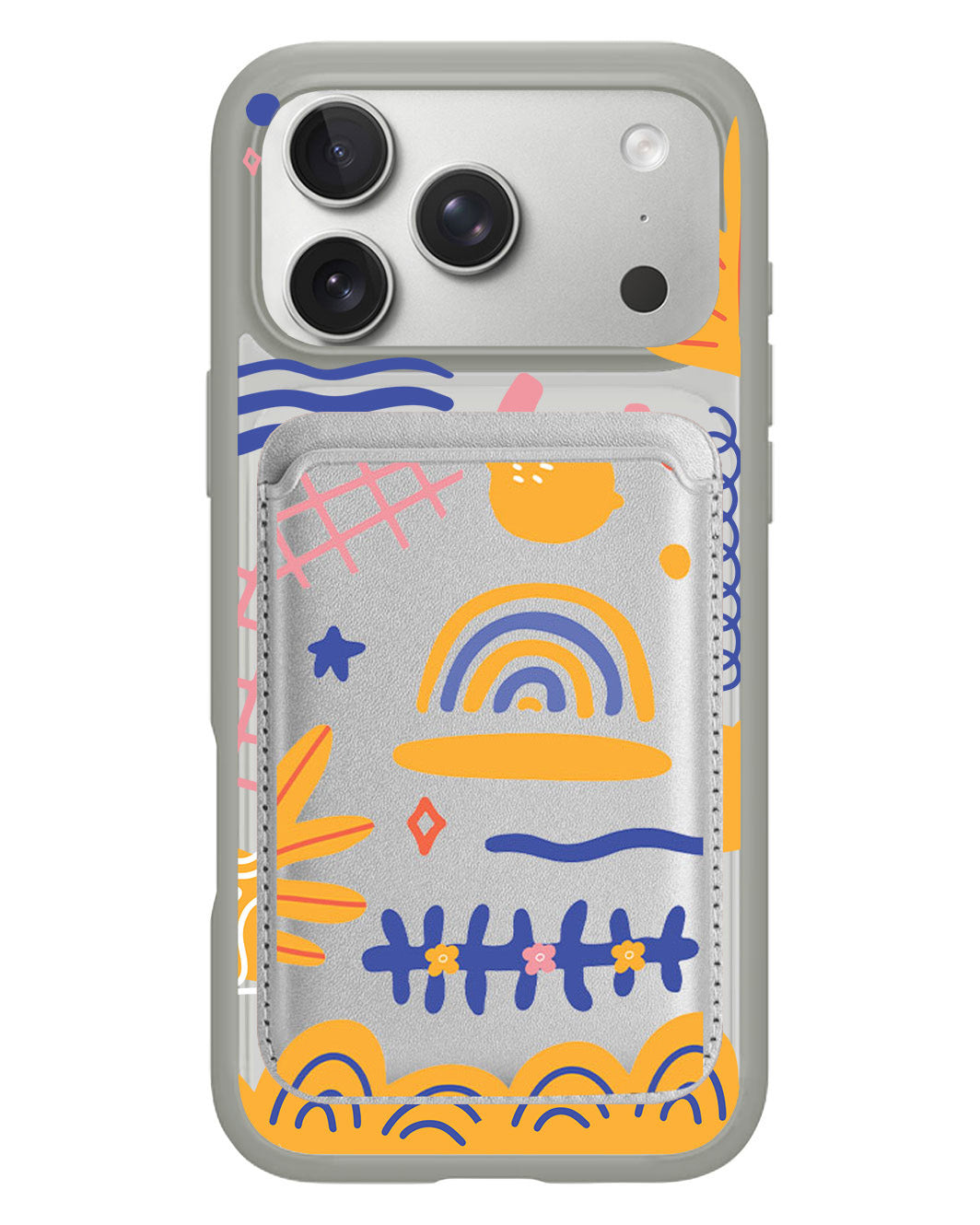 iPhone Magnetic Wallet Case - Spring Has Come