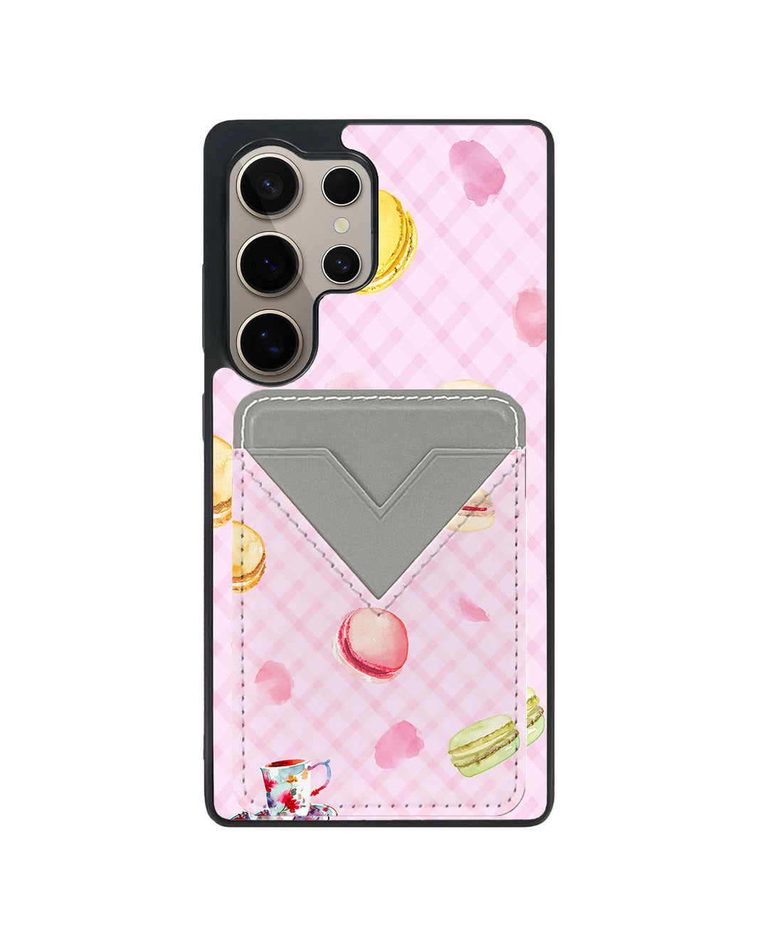Android Avant Wallet Case - Macarons