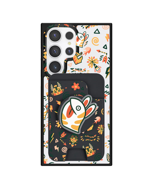 Android Magpop Wallet - Wild & Free