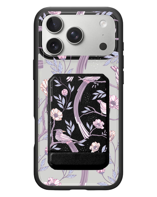 iPhone Magnetic Multifold Wallet - Lovebird 4.0
