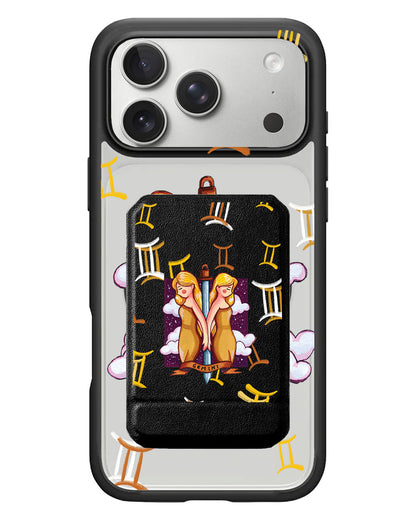 iPhone Magnetic Multifold Wallet - Gemini