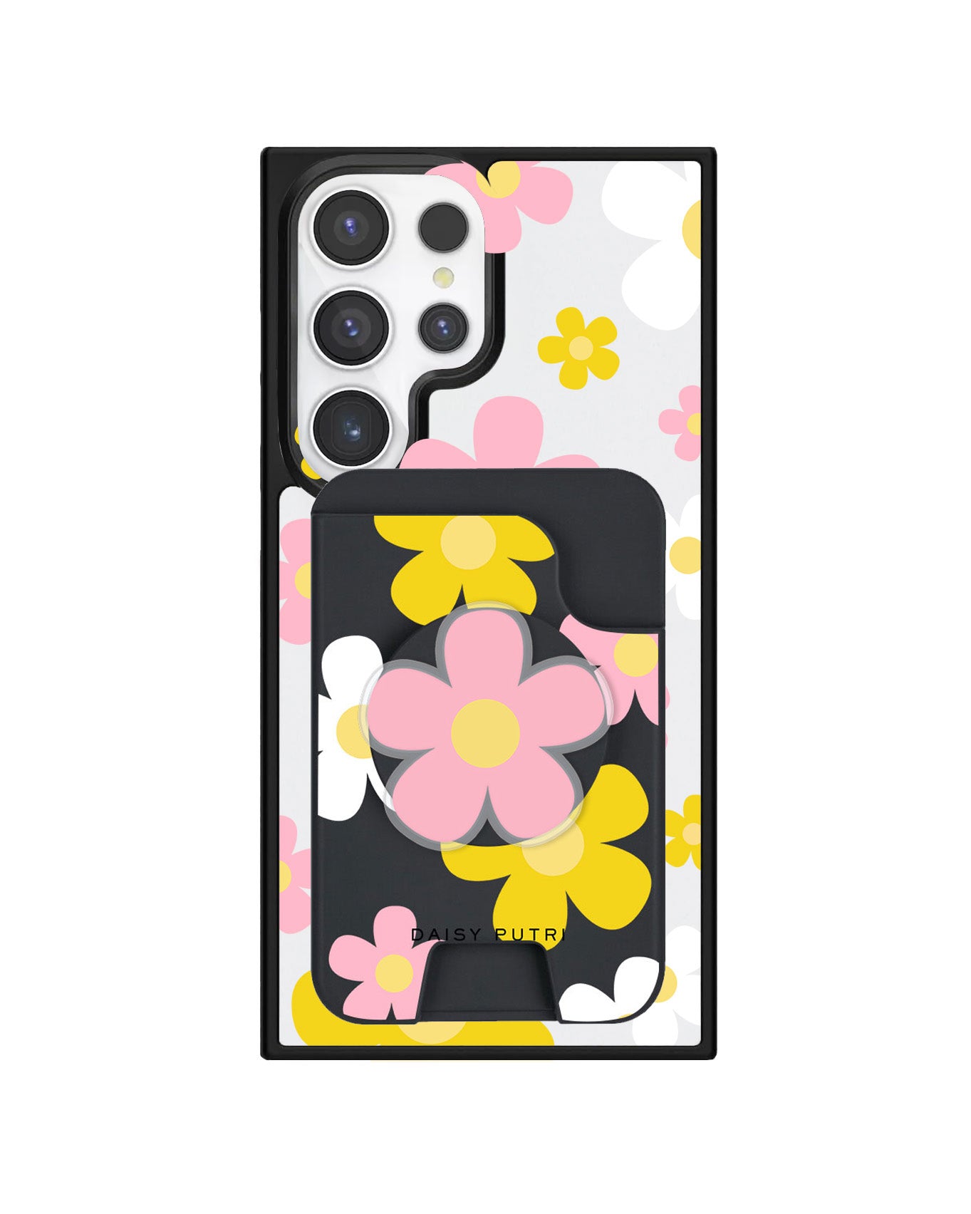 Android Magpop Wallet - Daisy Fresh