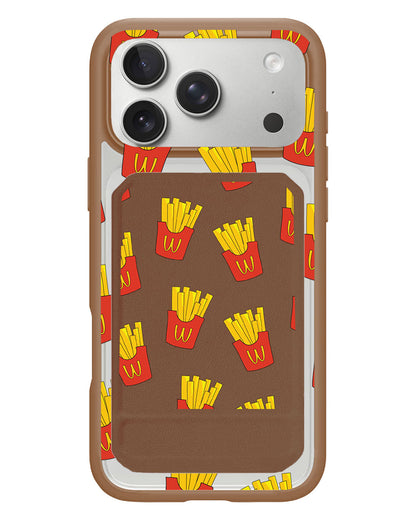 iPhone Magnetic Multifold Wallet - Fries