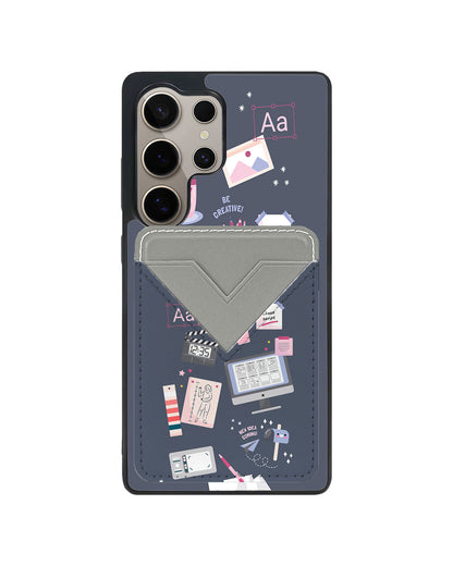Android Avant Wallet Case - Designer