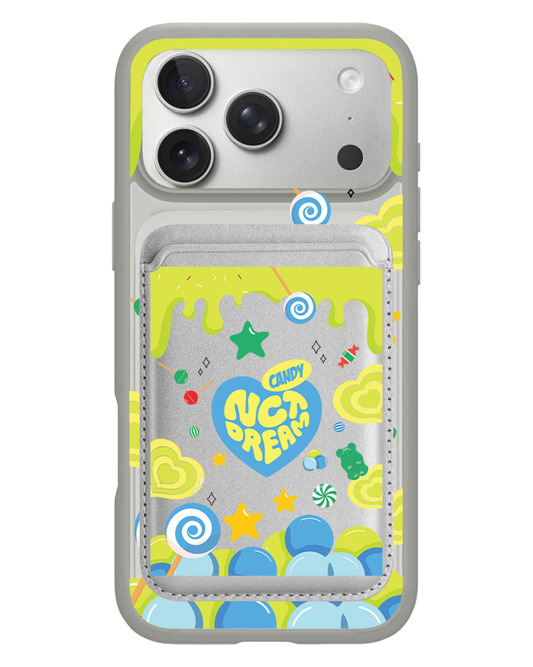 iPhone Magnetic Wallet Case - NCT Dream Candy 2.0