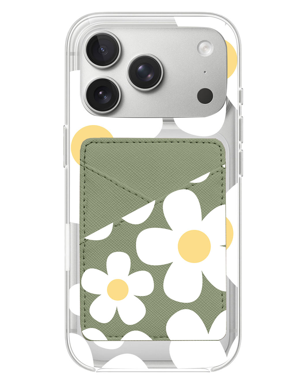 iPhone Phone Wallet Case - Daisy 1.0