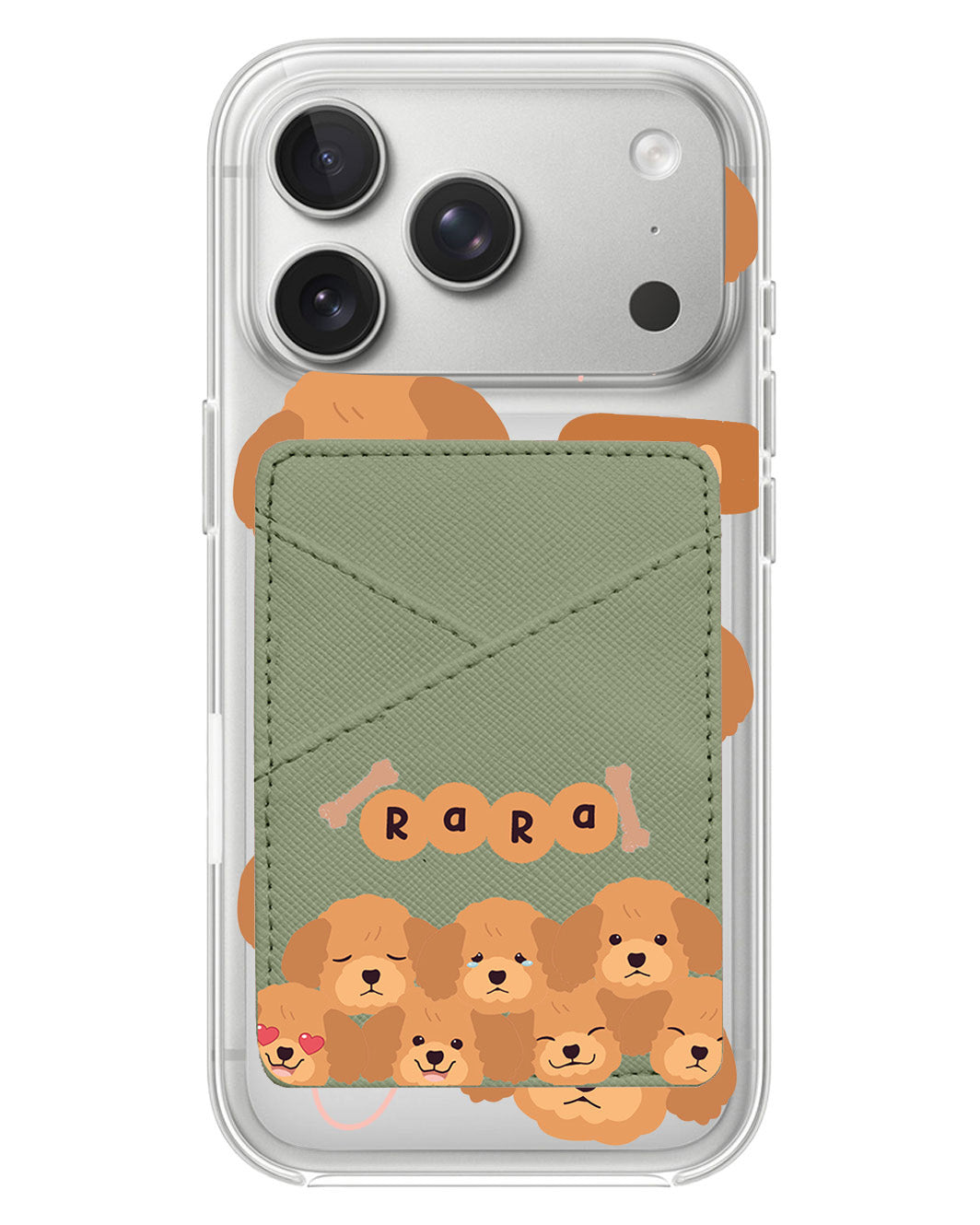 iPhone Phone Wallet Case - Poodle Squad 3.0